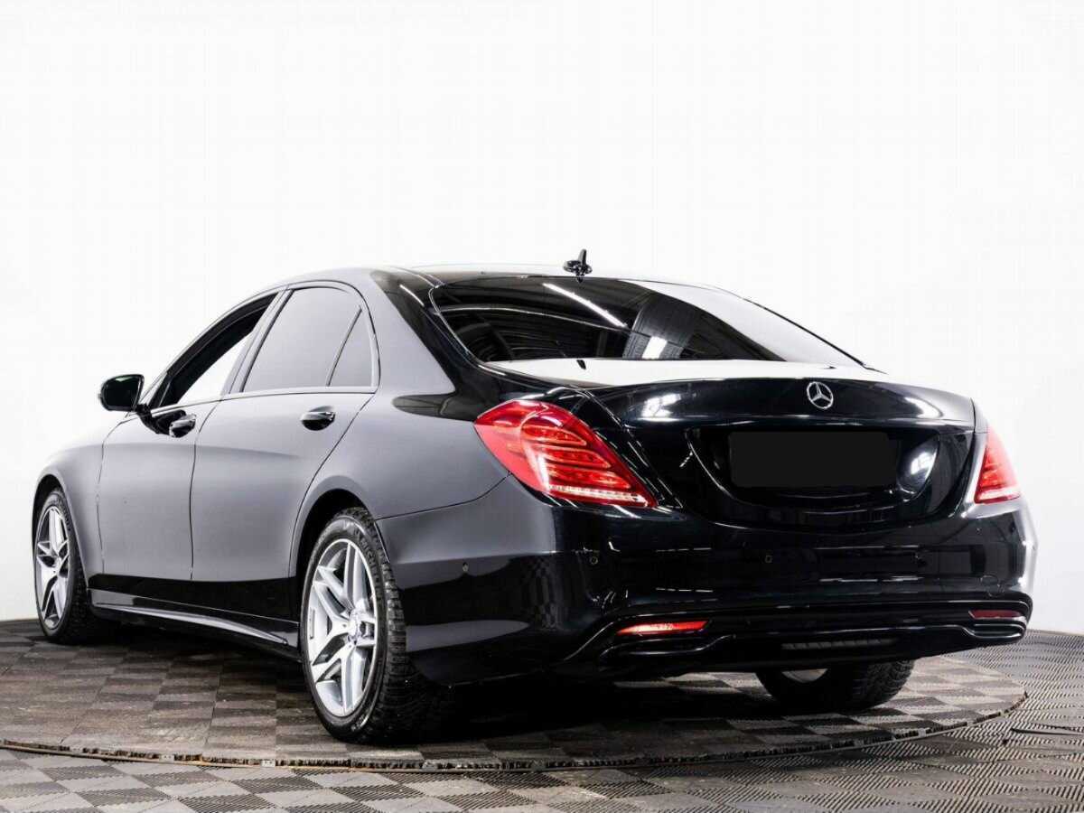 Купить Mercedes-Benz S-Класс 350 CDI BlueTEC, 2014, 156 901 км, фото №4