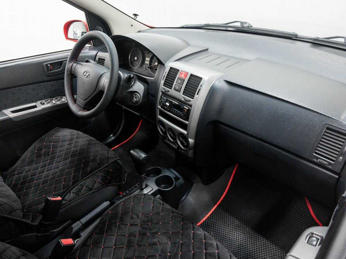 Купить Hyundai Getz, 2005, 195 850 км, фото №7