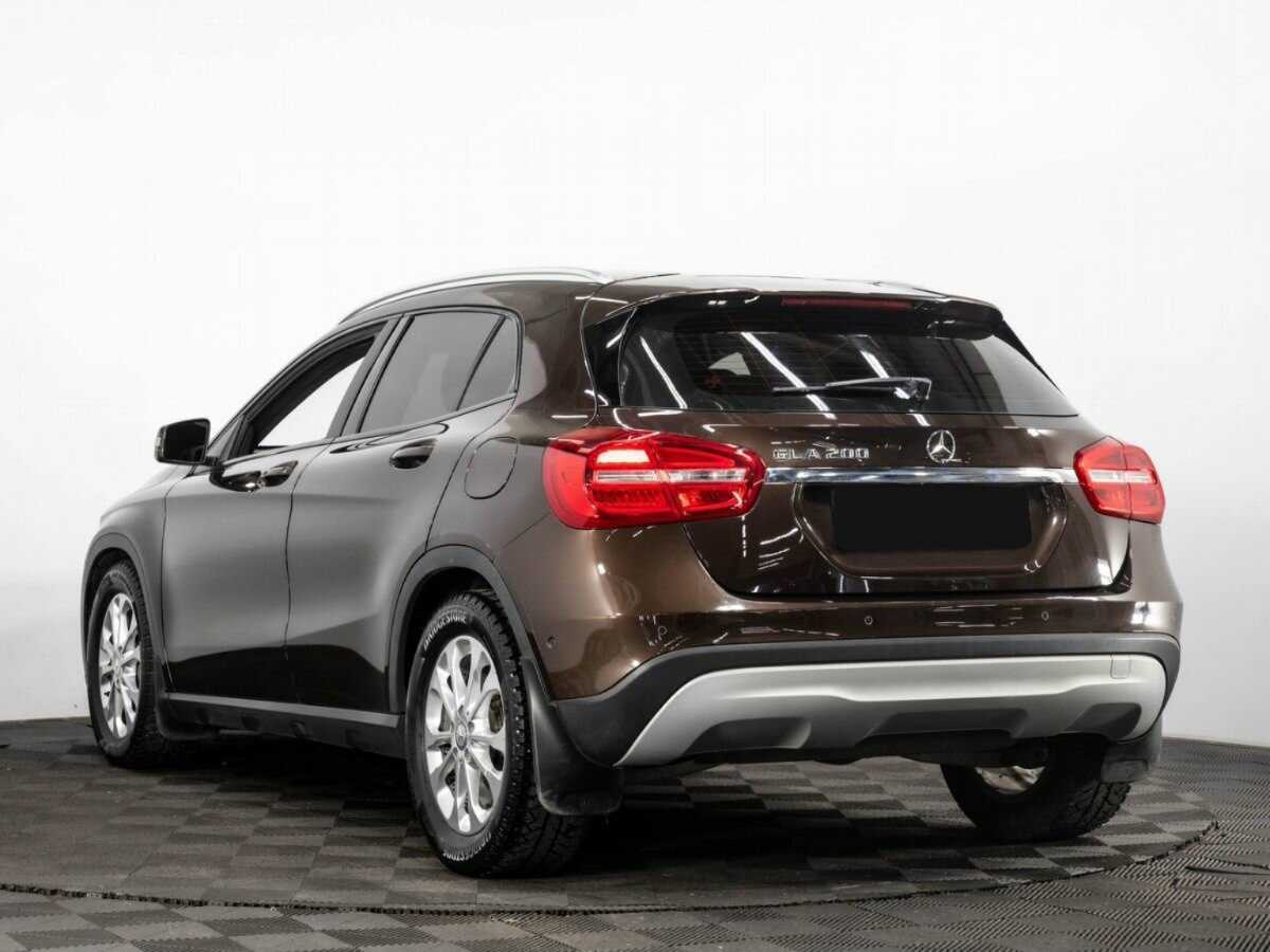 Купить Mercedes-Benz GLA 200, 2014, 141 390 км, фото №6