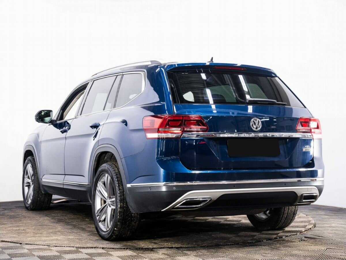 Купить Volkswagen Teramont, 2018, 148 215 км, фото №4