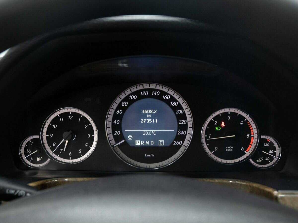 Купить Mercedes-Benz E-Класс 220 5G-Tronic, 2009, 273 440 км, фото №16