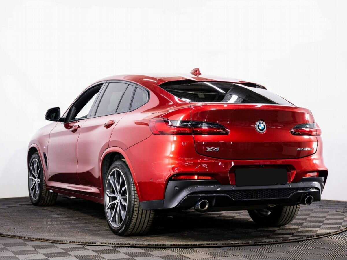Купить BMW X4 30d, 2020, 125 000 км, фото №4