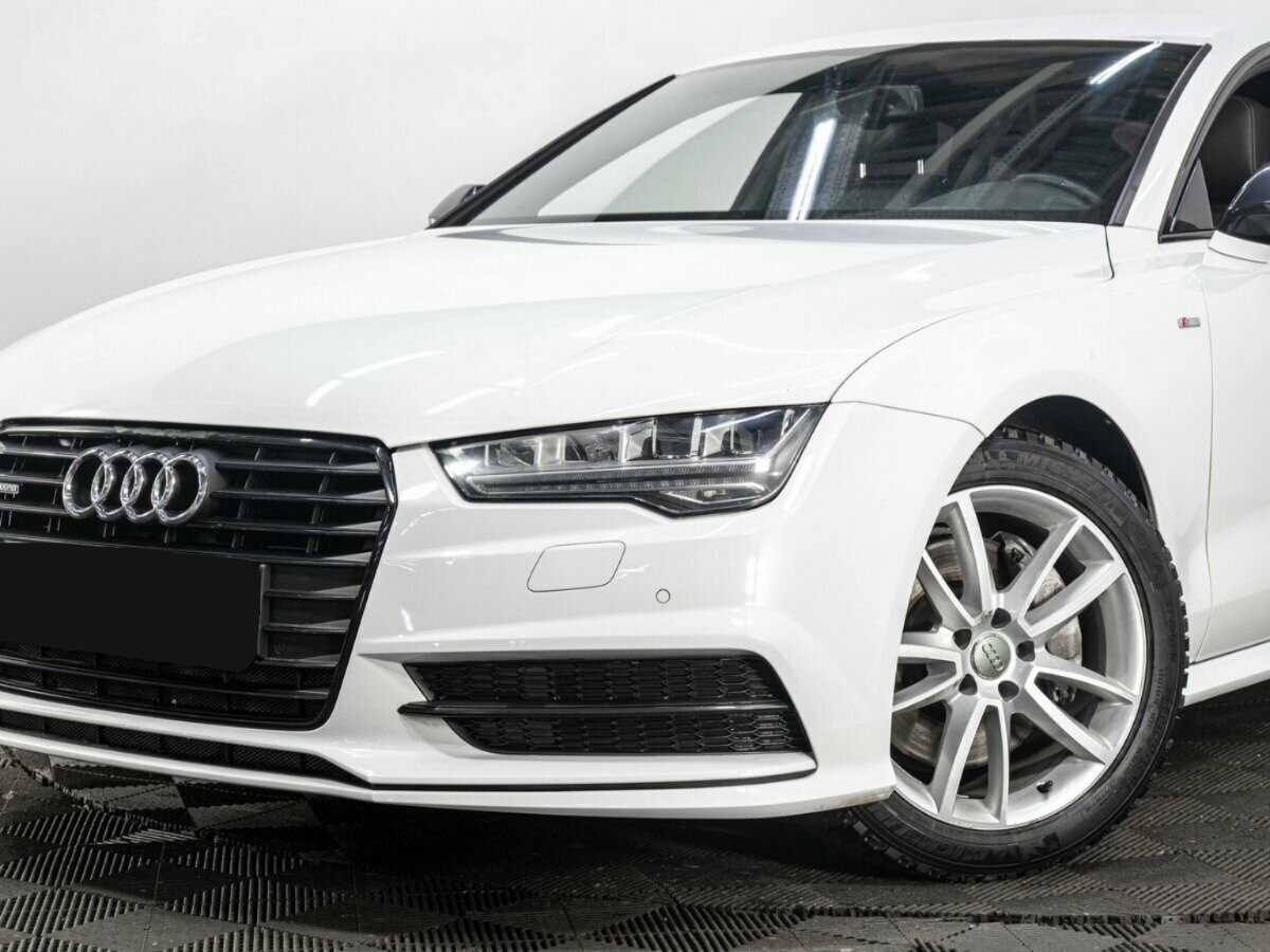 Купить Audi A7, 2017, 153 633 км, фото №7
