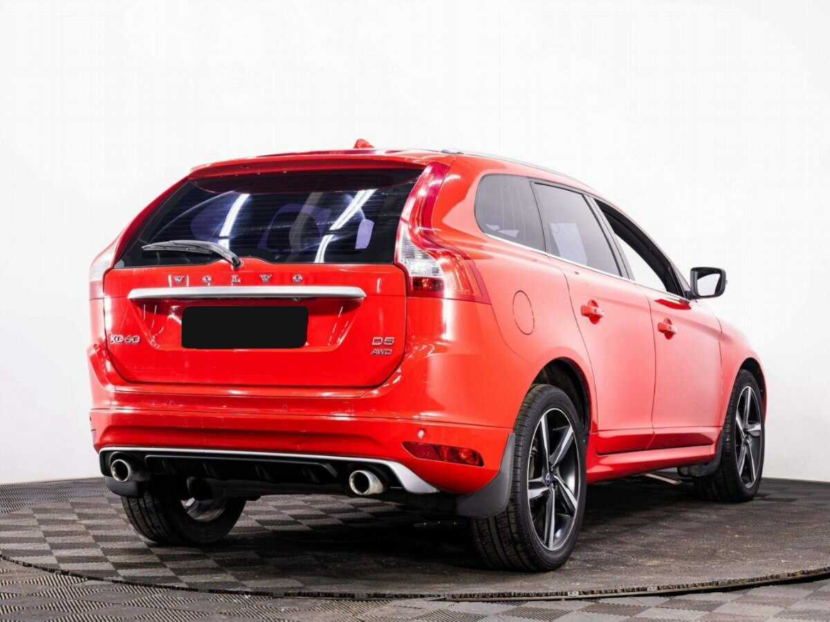 Купить Volvo XC60, 2014, 189 415 км, фото №6