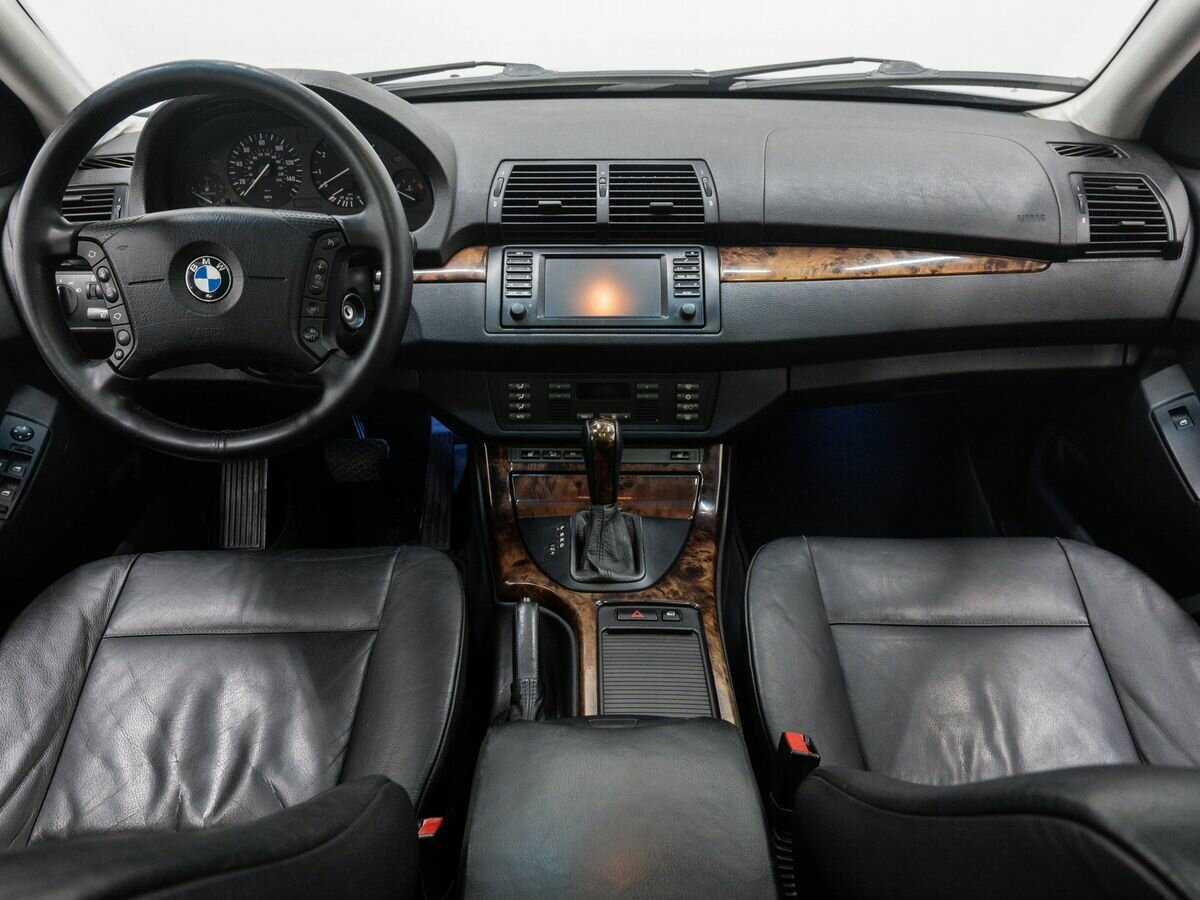 Купить BMW X5 3.0i, 2003, 458 823 км, фото №11