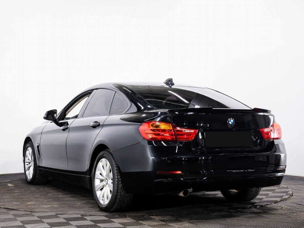 Купить BMW 4 серии Gran Coupe 420d xDrive, 2014, 249 000 км, фото №4