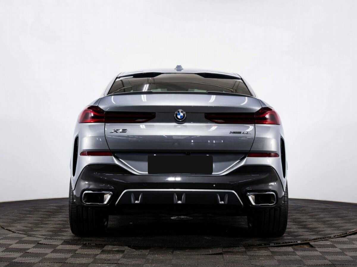 Купить BMW X6 40i, 2023, 1 864 км, фото №5
