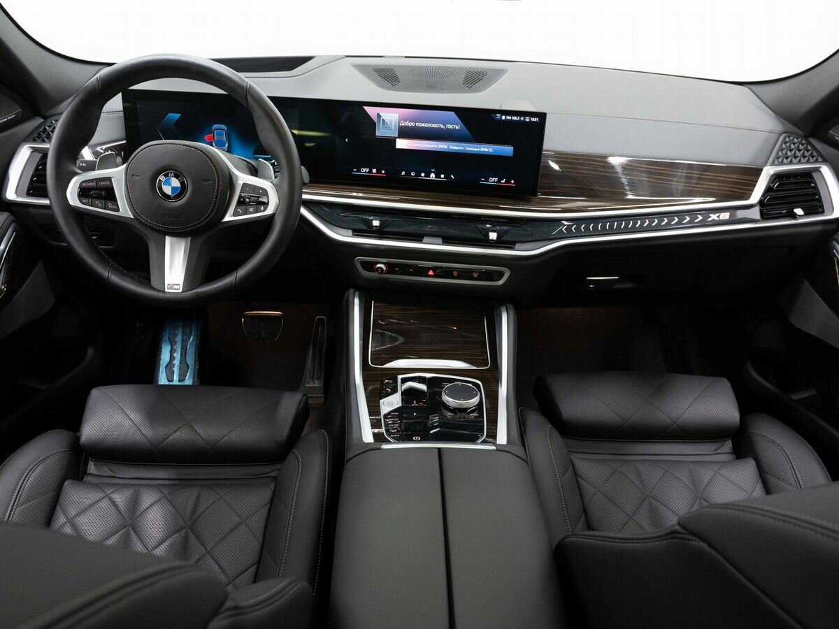 Купить BMW X6 40i, 2023, 1 864 км, фото №17
