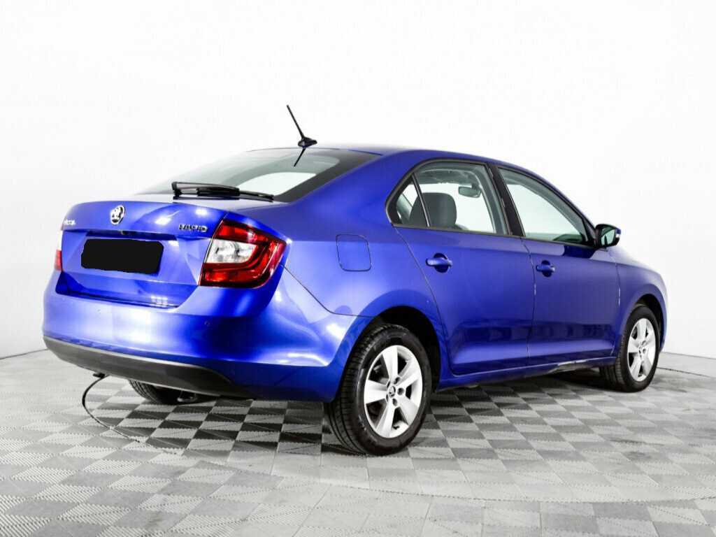 Купить Skoda Rapid, 2018, 96 038 км, фото №5
