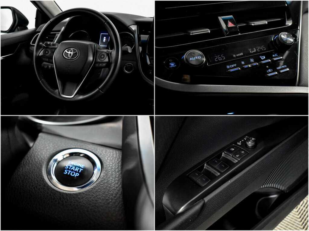 Купить Toyota Camry, 2021, 107 423 км, фото №19