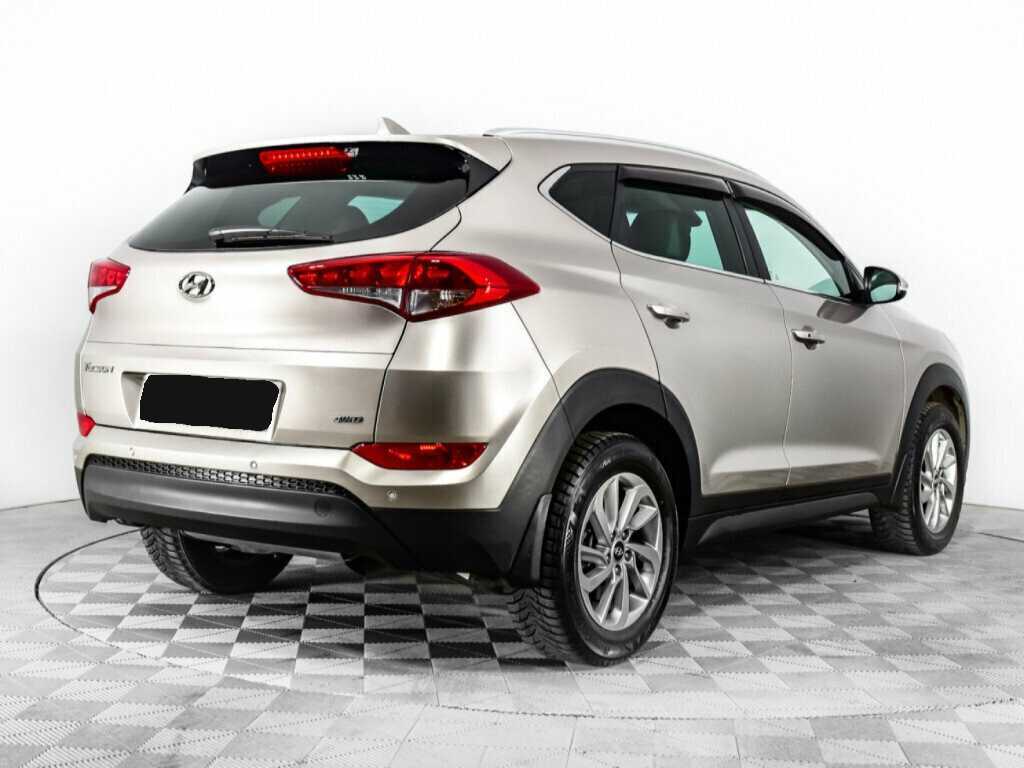 Купить Hyundai Tucson, 2017, 36 041 км, фото №5