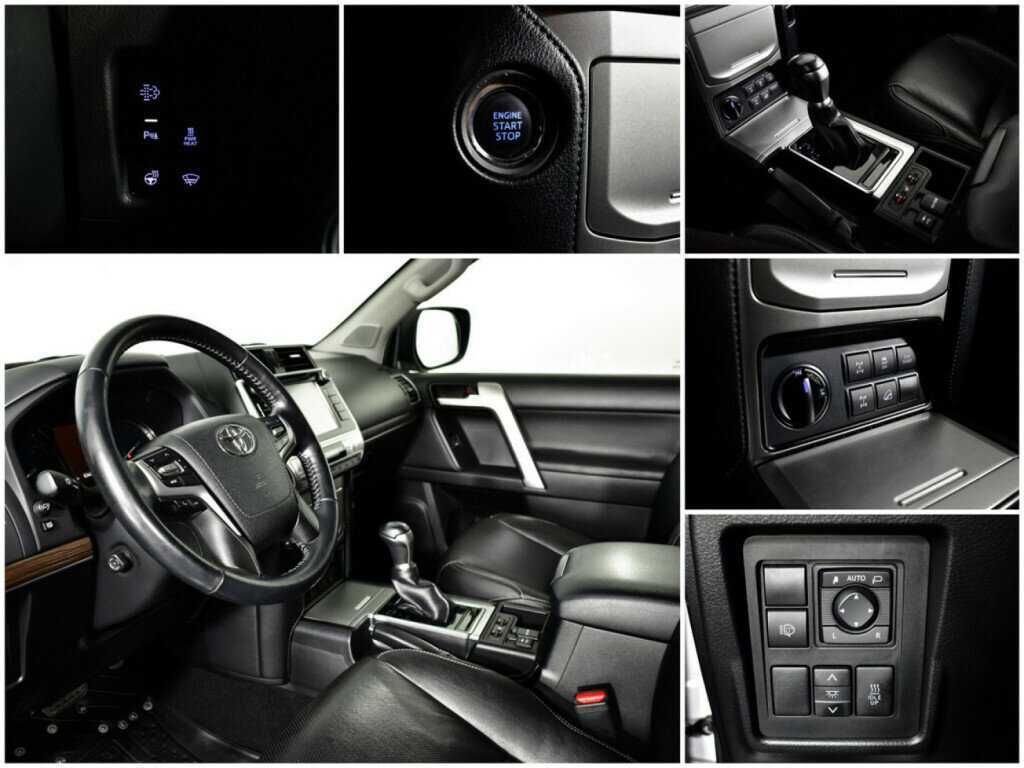 Купить Toyota Land Cruiser Prado, 2018, 63 362 км, фото №12