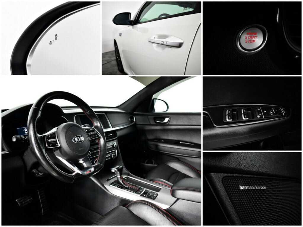 Купить Kia Optima, 2019, 102 210 км, фото №14