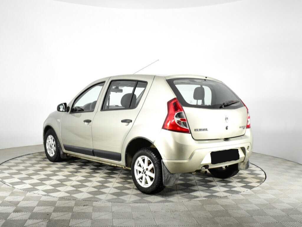 Купить Renault Sandero, 2011, 92 578 км, фото №6