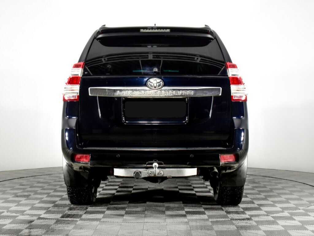Купить Toyota Land Cruiser Prado, 2017, 119 322 км, фото №6