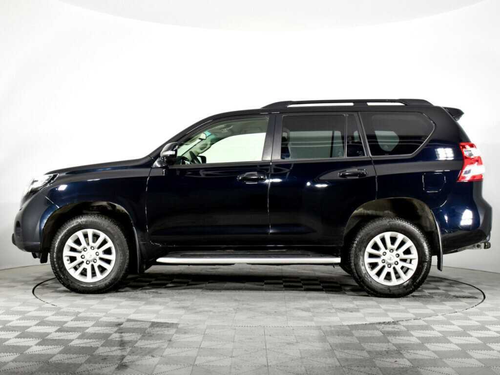 Купить Toyota Land Cruiser Prado, 2017, 119 322 км, фото №8