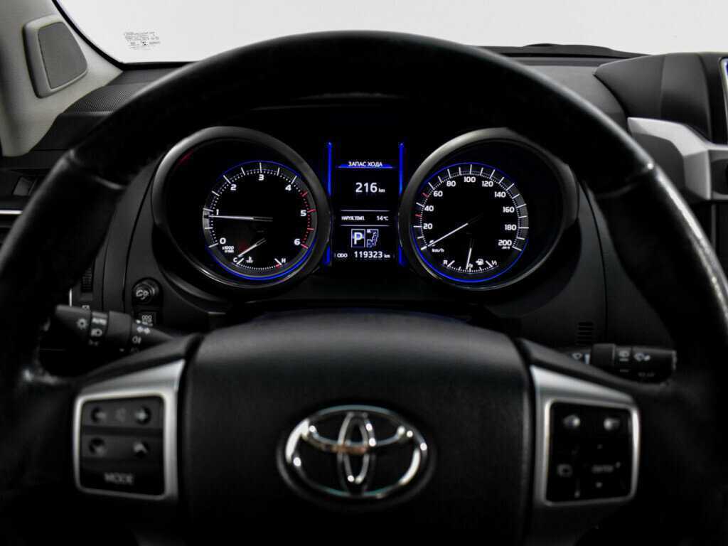 Купить Toyota Land Cruiser Prado, 2017, 119 322 км, фото №11