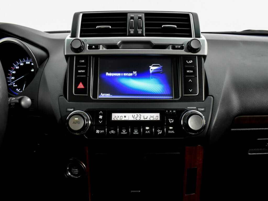 Купить Toyota Land Cruiser Prado, 2017, 119 322 км, фото №16