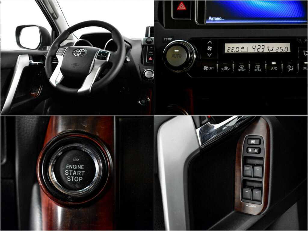 Купить Toyota Land Cruiser Prado, 2017, 119 322 км, фото №19