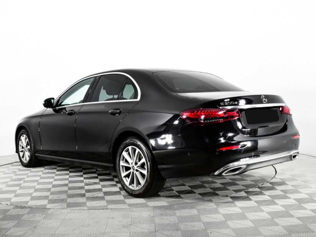 Купить Mercedes-Benz E-Класс 200 d, 2021, 99 761 км, фото №7