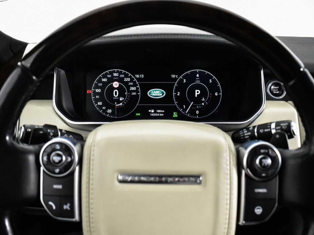 Купить Land Rover Range Rover Long, 2017, 143 600 км, фото №11