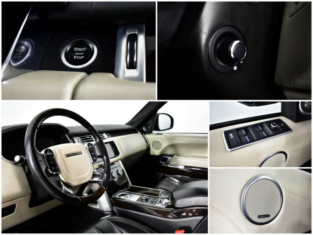 Купить Land Rover Range Rover Long, 2017, 143 600 км, фото №17
