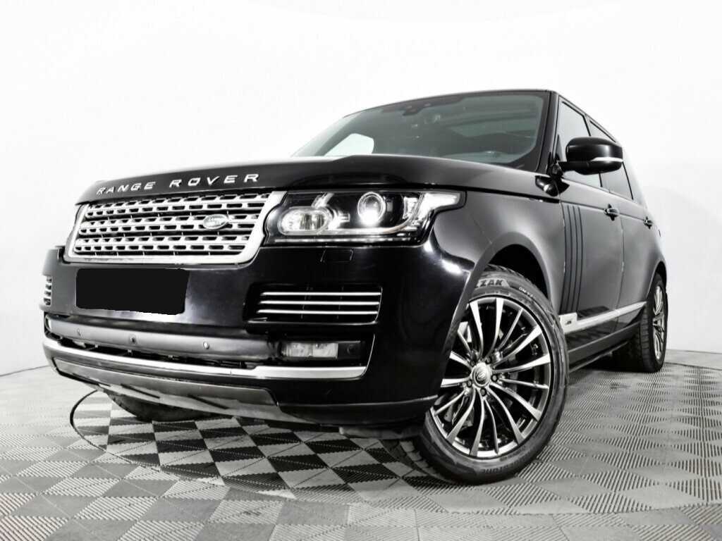 Купить Land Rover Range Rover Long, 2017, 143 600 км, фото №20
