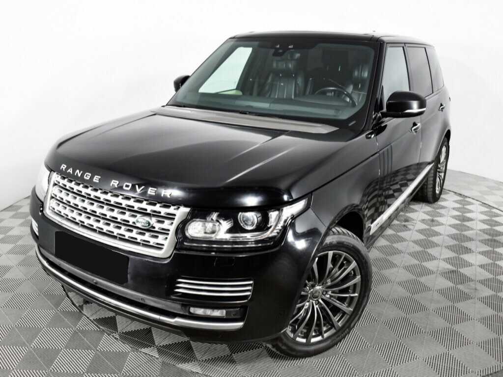 Купить Land Rover Range Rover Long, 2017, 143 600 км, фото №21