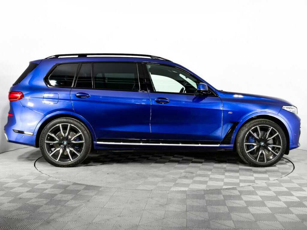 Купить BMW X7 40i, 2020, 84 250 км, фото №4