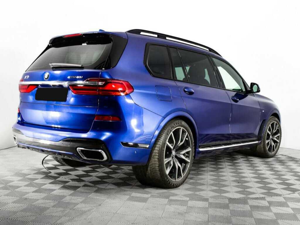 Купить BMW X7 40i, 2020, 84 250 км, фото №5