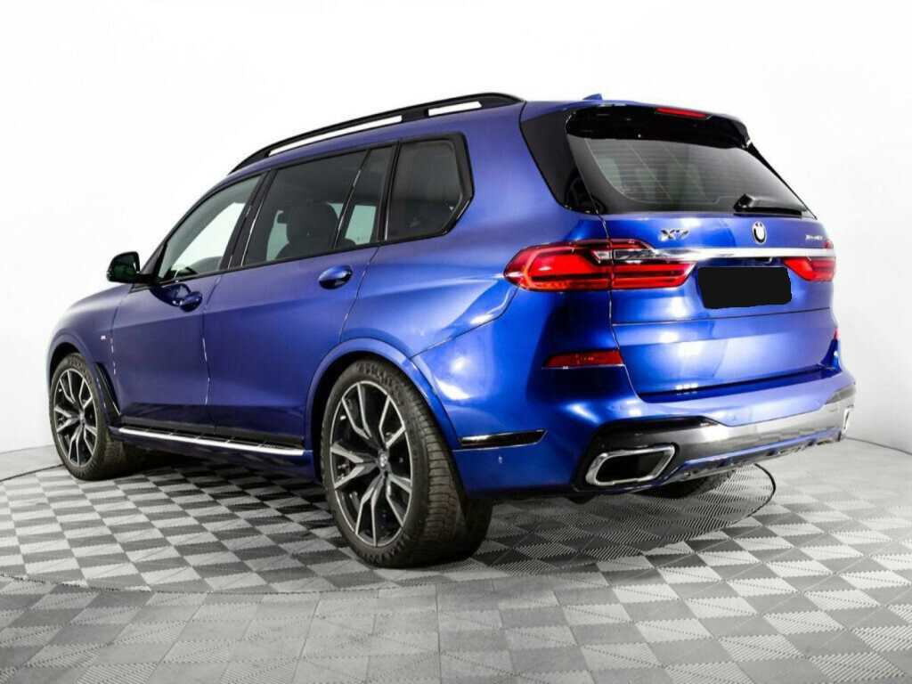 Купить BMW X7 40i, 2020, 84 250 км, фото №7