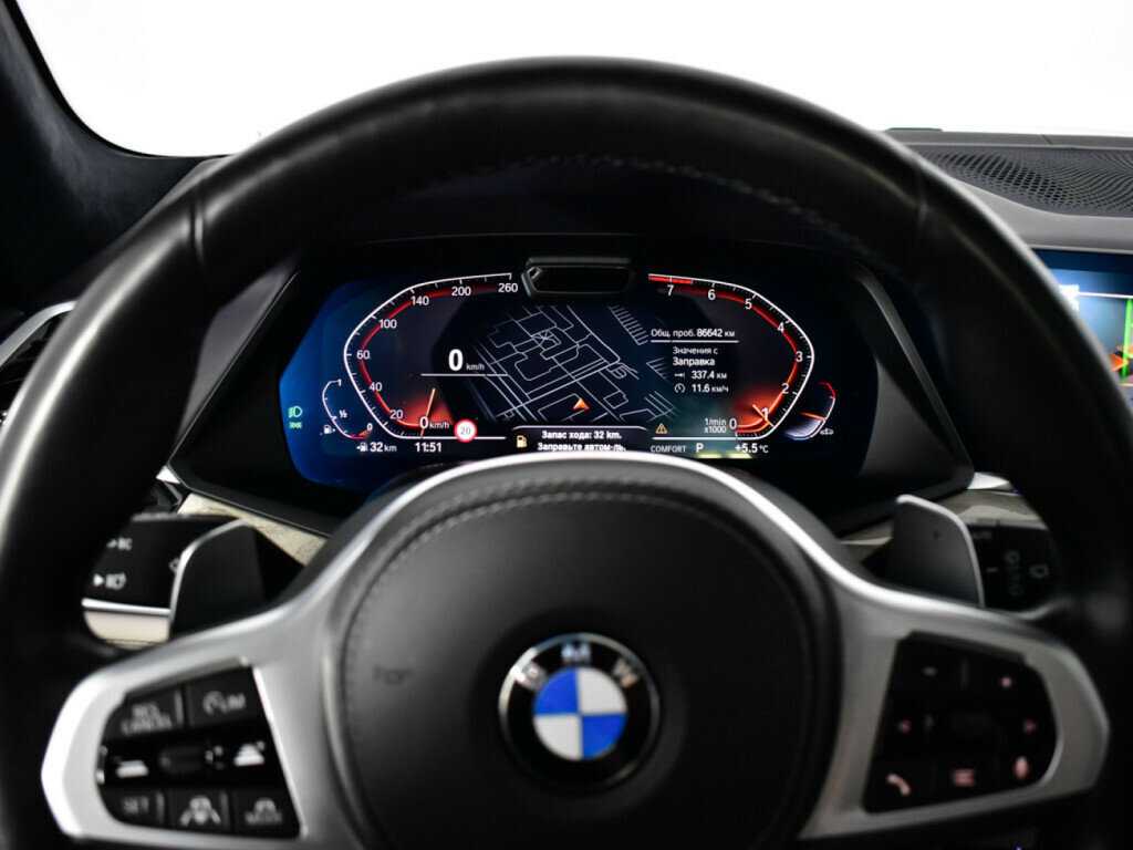 Купить BMW X7 40i, 2020, 84 250 км, фото №12