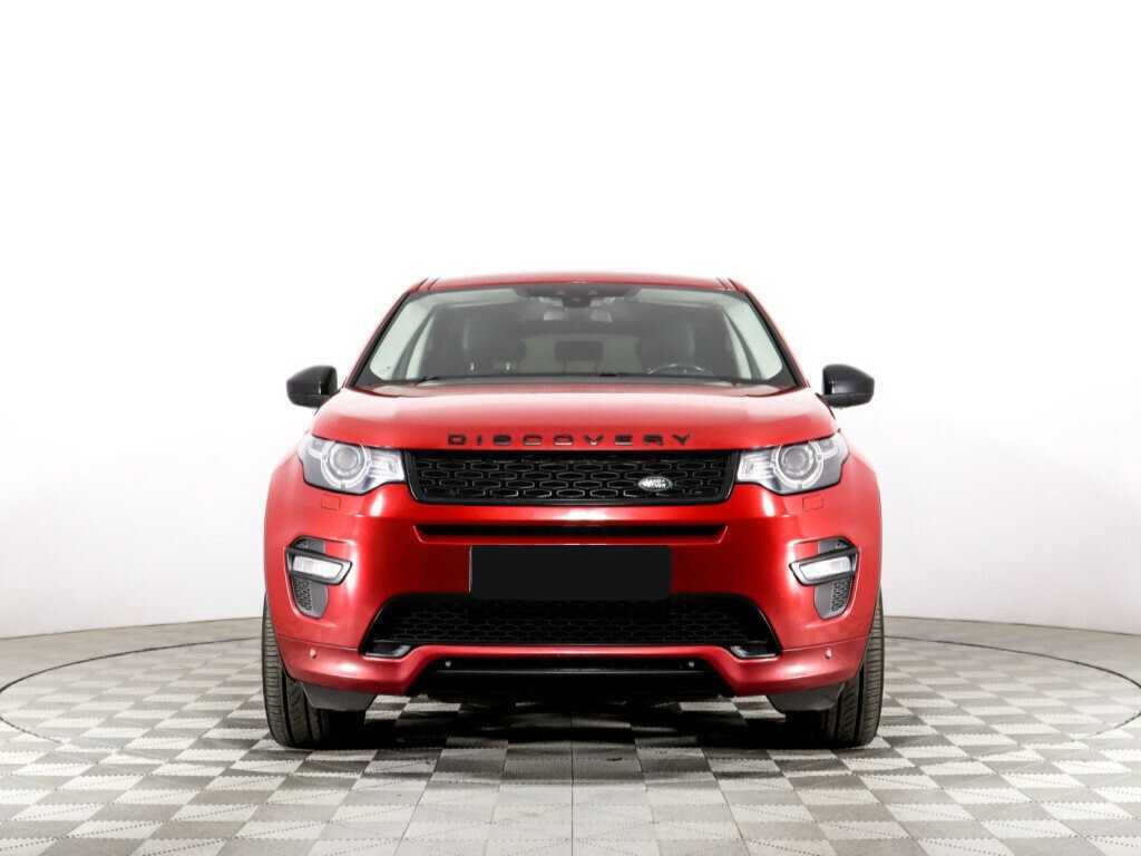 Land Rover Discovery Sport