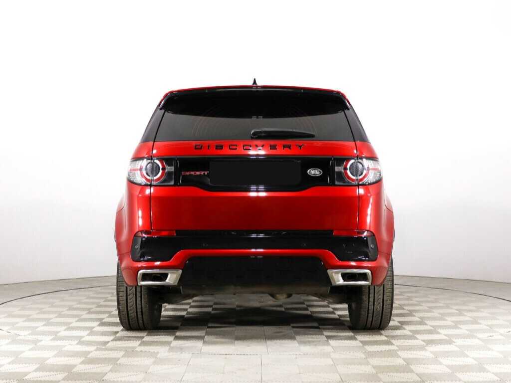 Купить Land Rover Discovery Sport, 2018, 127 056 км, фото №6