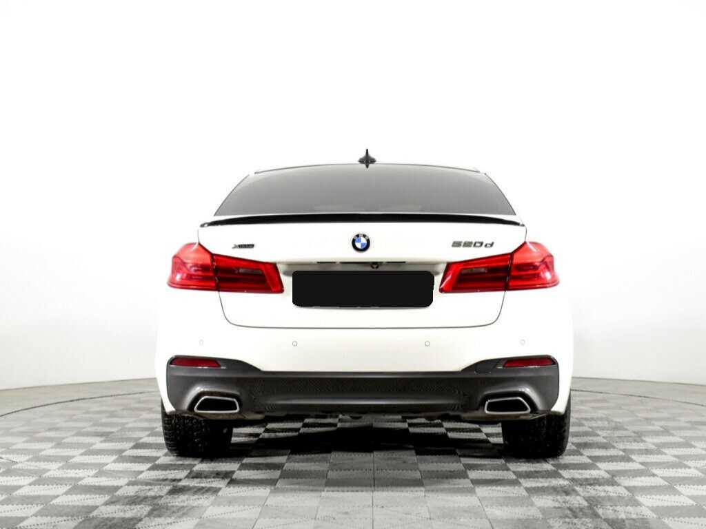 Купить BMW 5 серии 520d xDrive, 2019, 84 769 км, фото №6