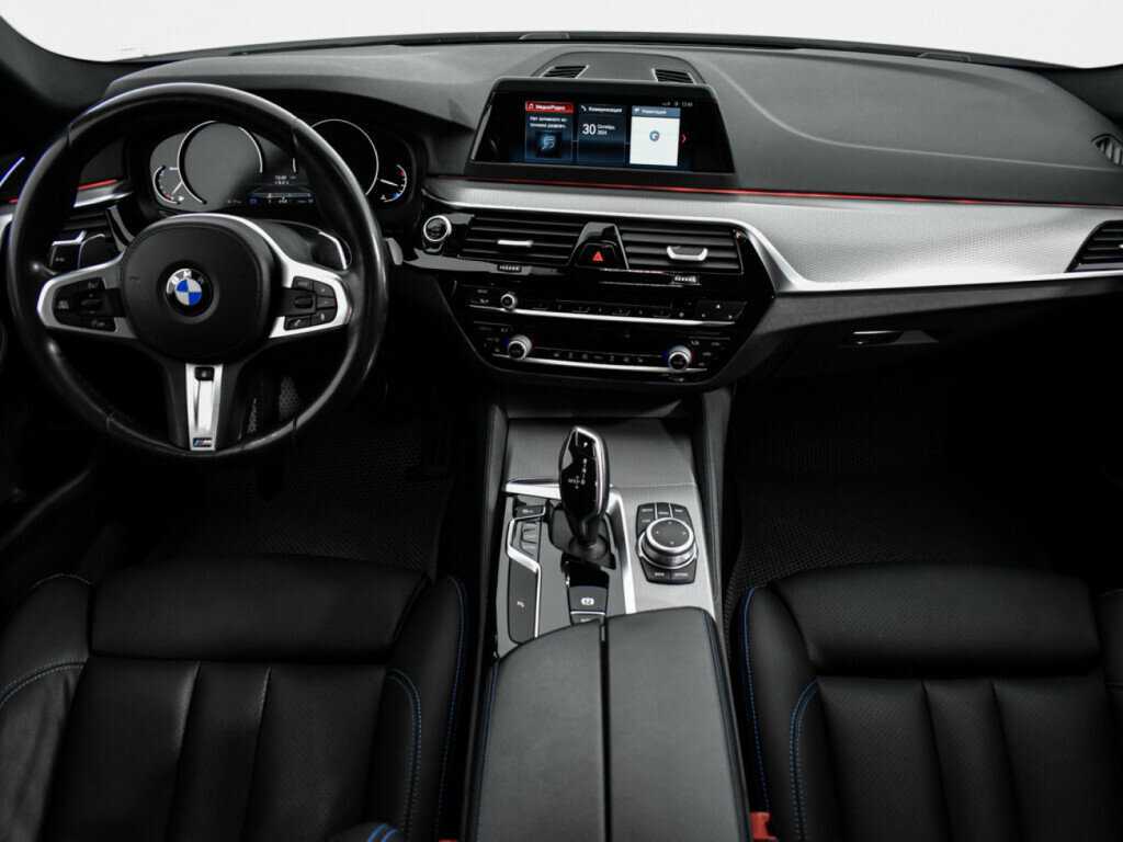 Купить BMW 5 серии 520d xDrive, 2019, 84 769 км, фото №13