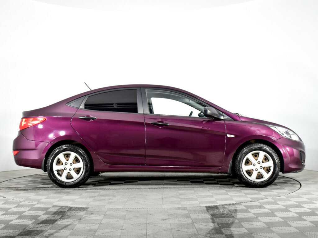Купить Hyundai Solaris, 2011, 144 082 км, фото №4