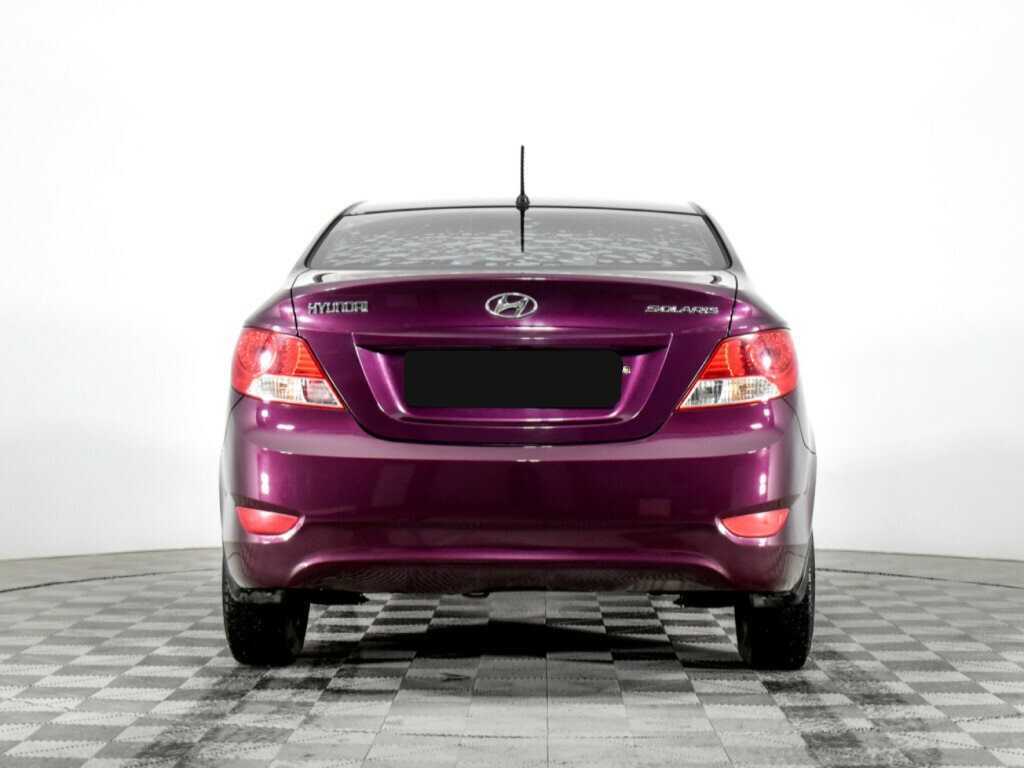 Купить Hyundai Solaris, 2011, 144 082 км, фото №6