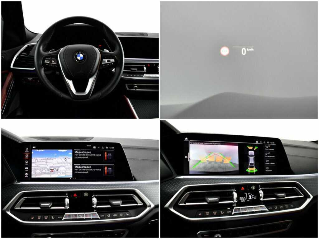 Купить BMW X6 30d, 2019, 51 156 км, фото №13