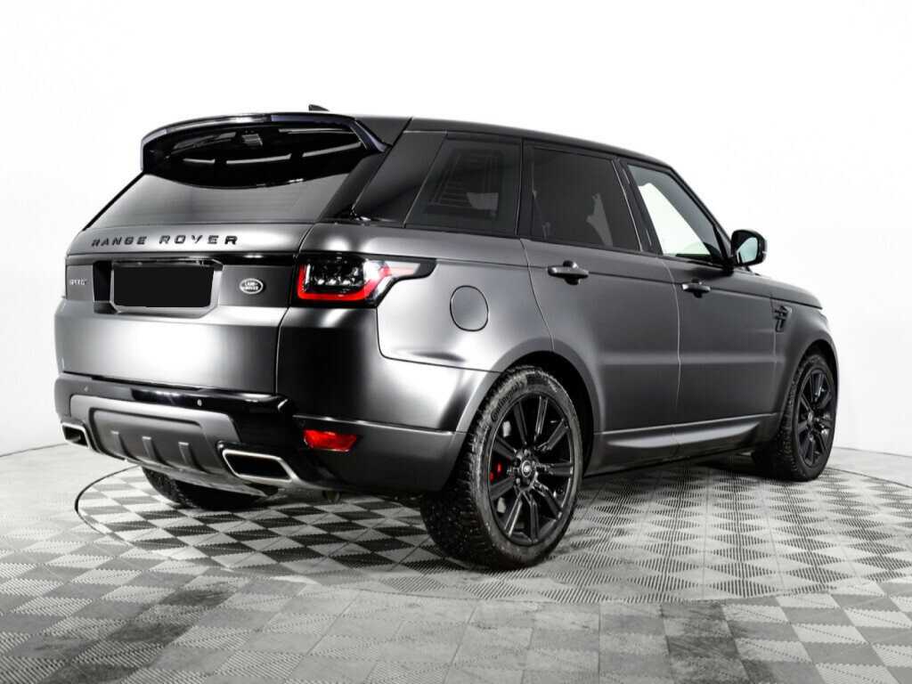 Купить Land Rover Range Rover Sport, 2019, 108 971 км, фото №5