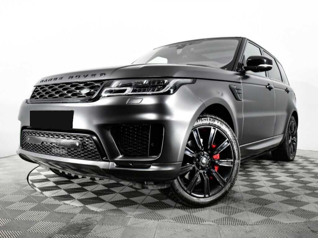 Купить Land Rover Range Rover Sport, 2019, 108 971 км, фото №19