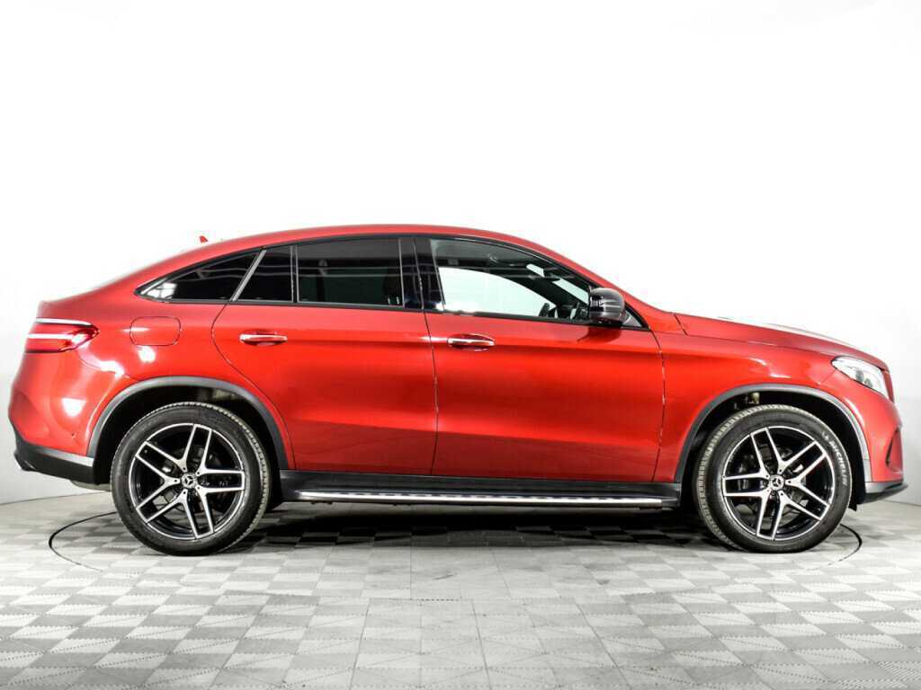 Купить Mercedes-Benz GLE Coupe 350 d, 2019, 114 710 км, фото №4
