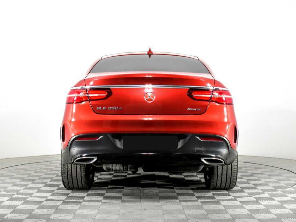 Купить Mercedes-Benz GLE Coupe 350 d, 2019, 114 710 км, фото №6