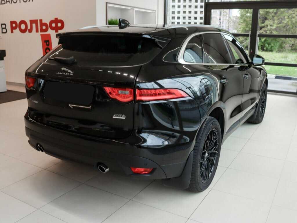 Купить Jaguar F-Pace, 2020, 61 535 км, фото №4