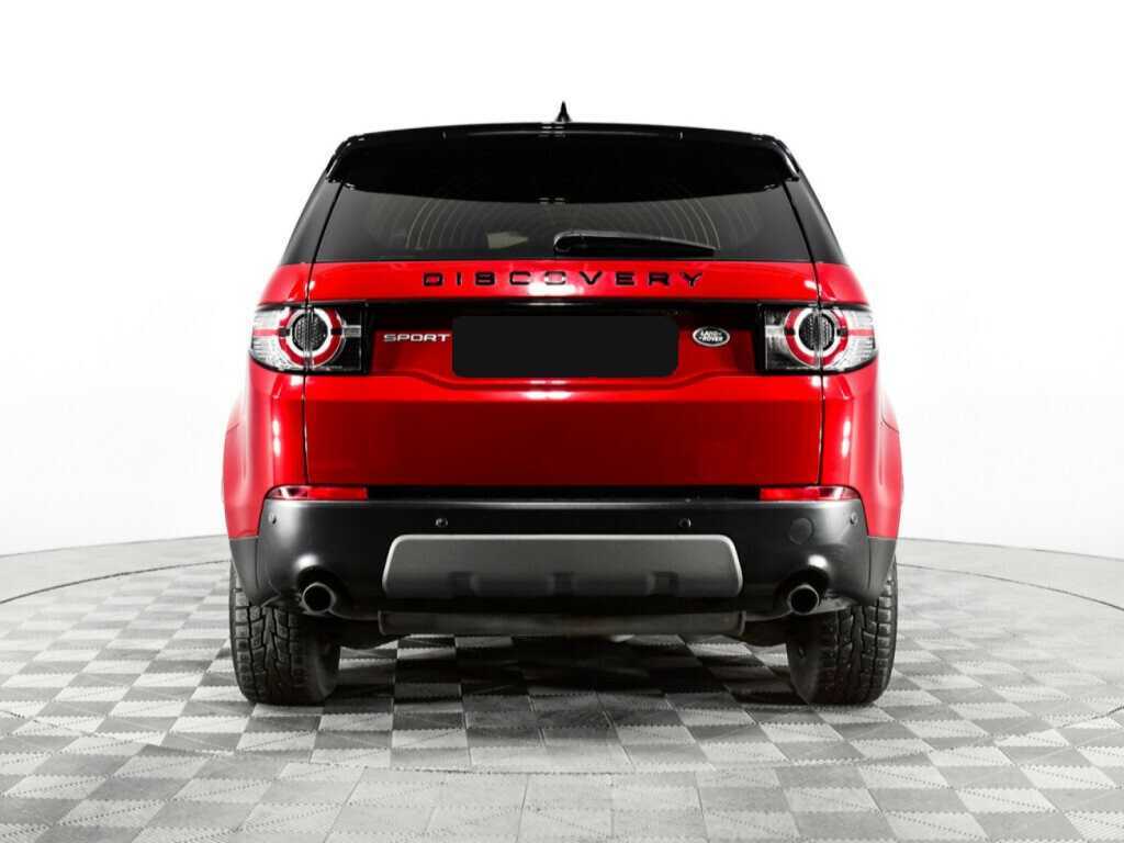 Купить Land Rover Discovery Sport, 2017, 129 033 км, фото №6