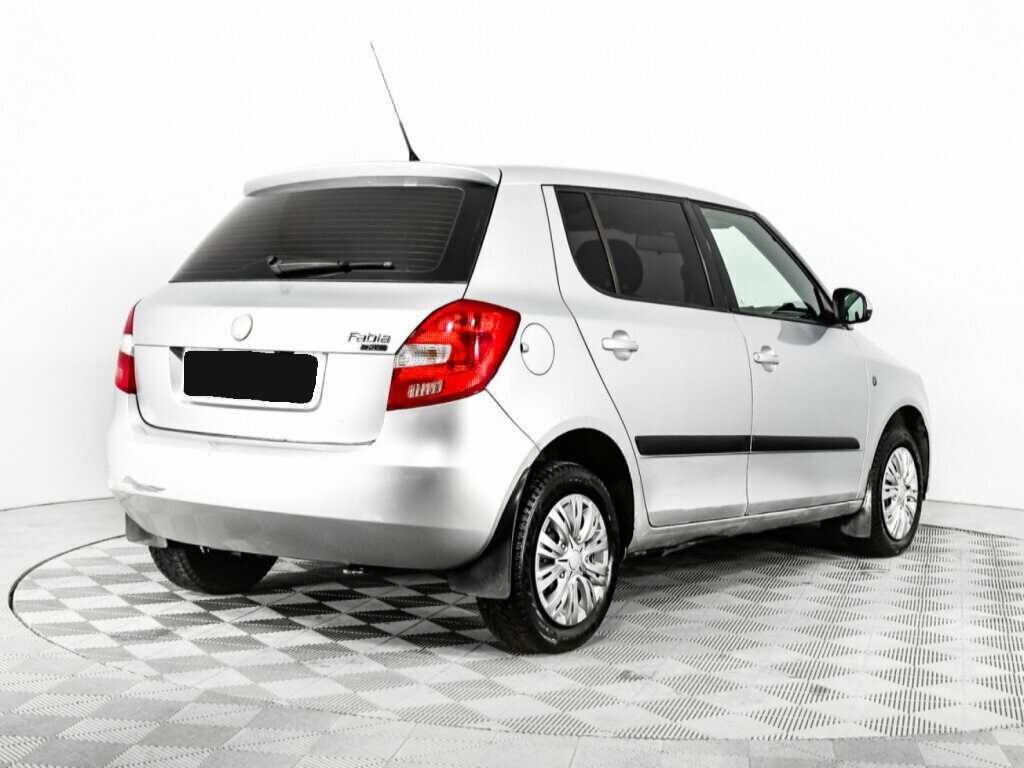 Купить Skoda Fabia, 2009, 218 100 км, фото №5