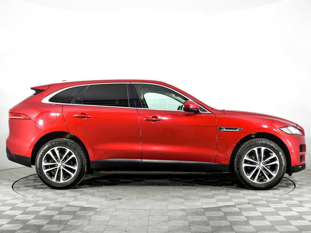 Купить Jaguar F-Pace, 2017, 59 930 км, фото №4