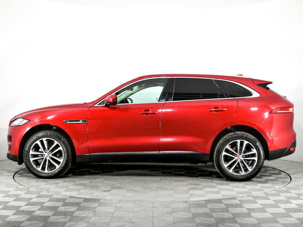 Купить Jaguar F-Pace, 2017, 59 930 км, фото №8