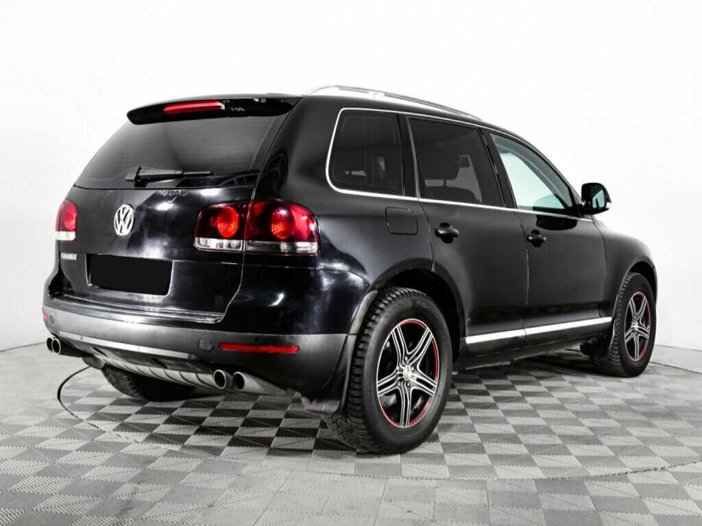 Купить Volkswagen Touareg, 2007, 237 562 км, фото №5