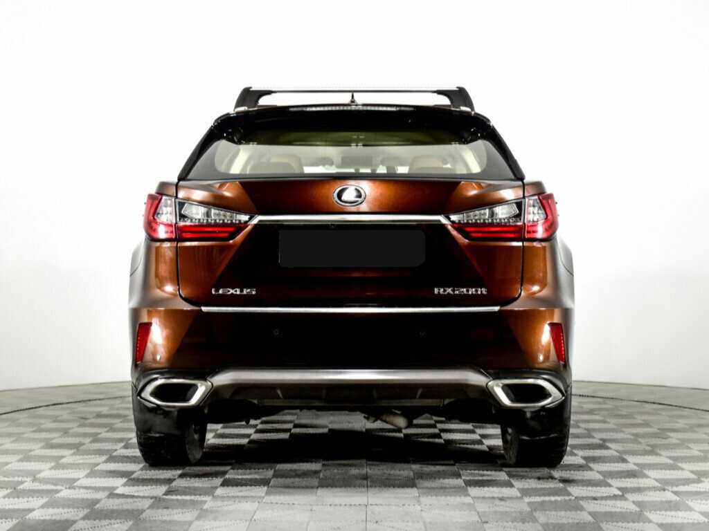 Купить Lexus RX 200t, 2017, 197 699 км, фото №5